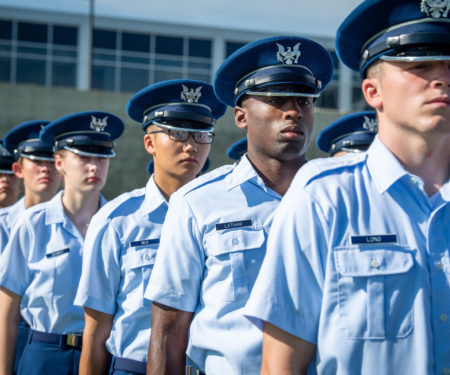 air force officer diversity
