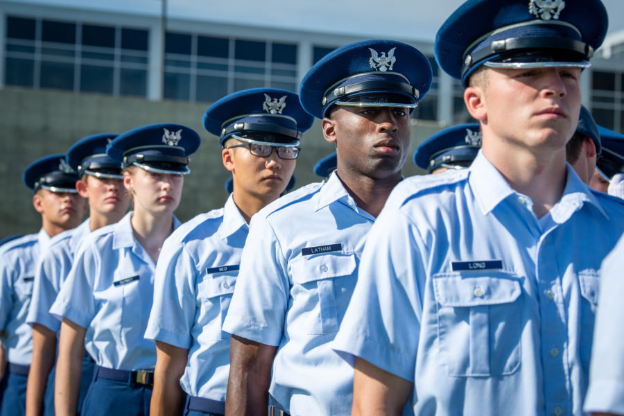 air force officer diversity