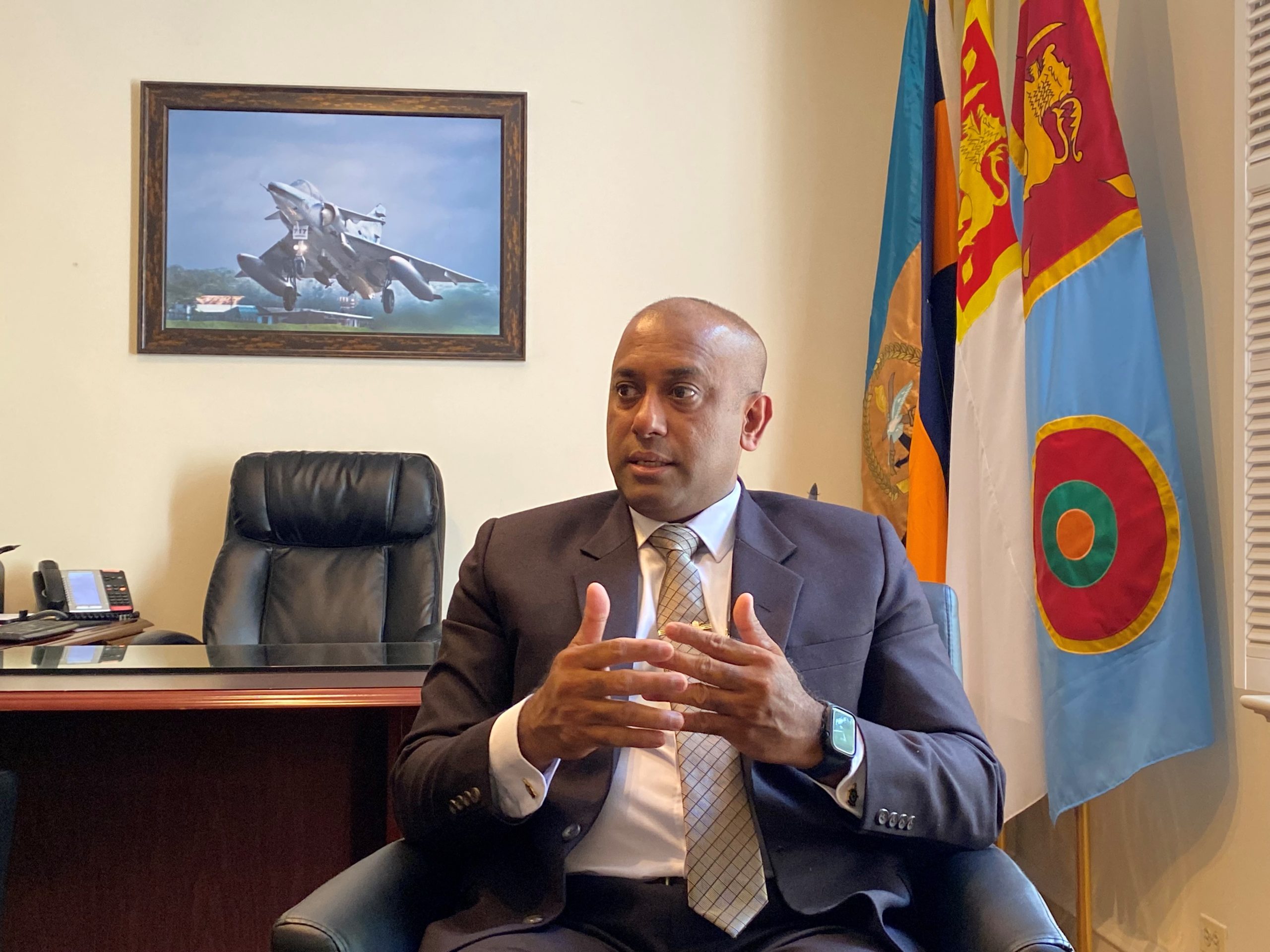Troubled Sri Lanka Seeks to Strengthen Relationship With PACAF and Quad