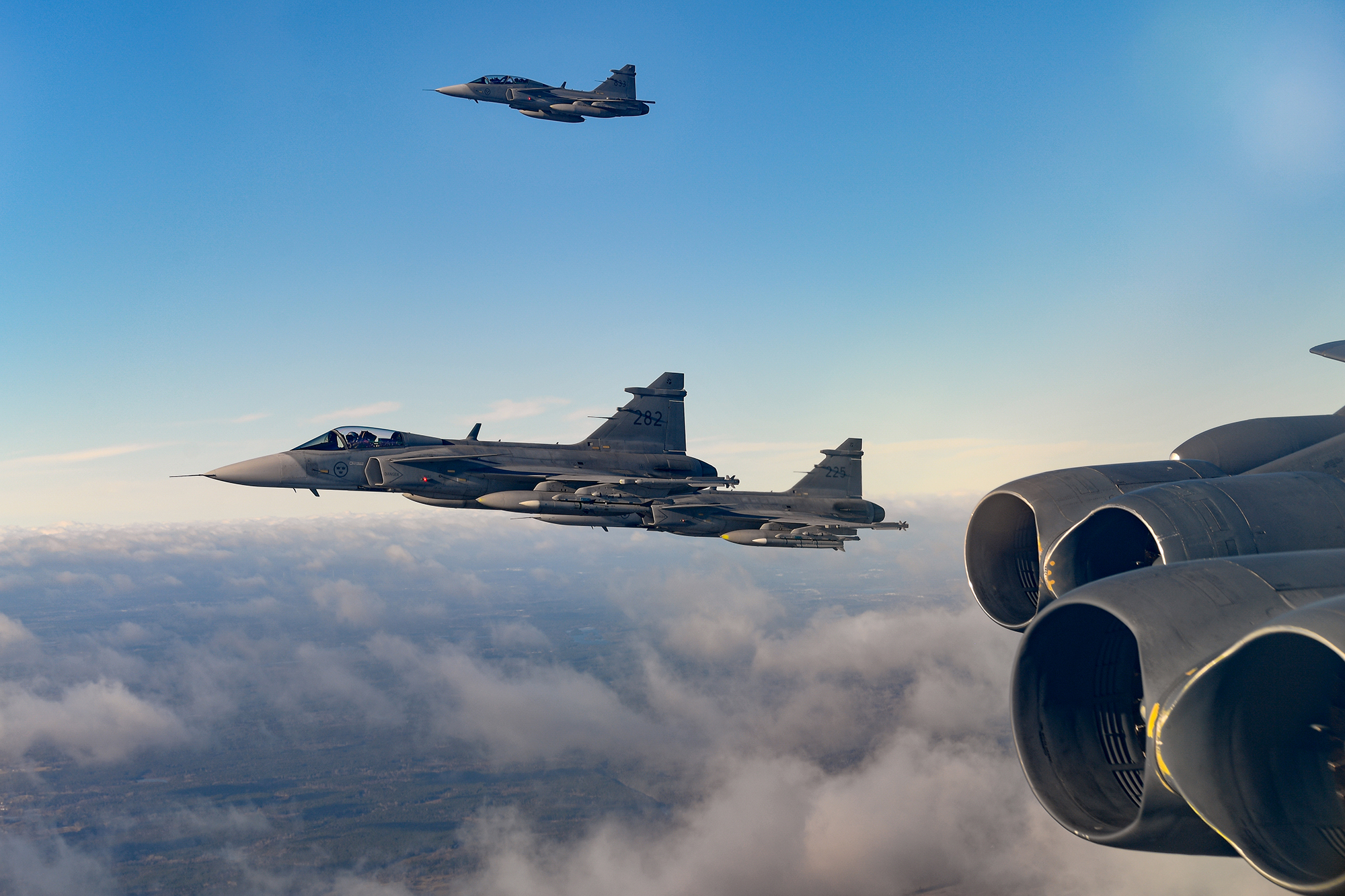 With NATO Membership Looming, Sweden and US Sign New Defense Cooperation Deal