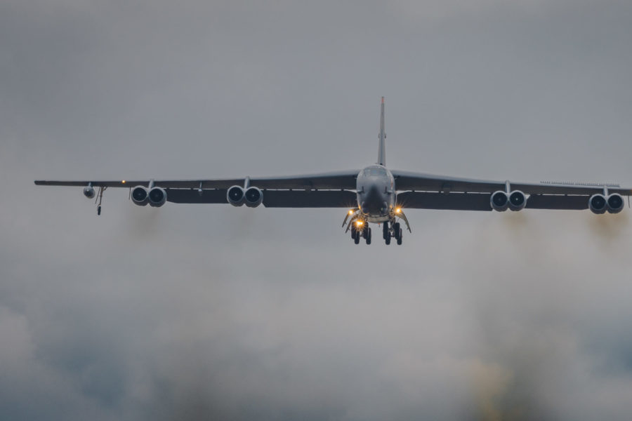 B-52 mission