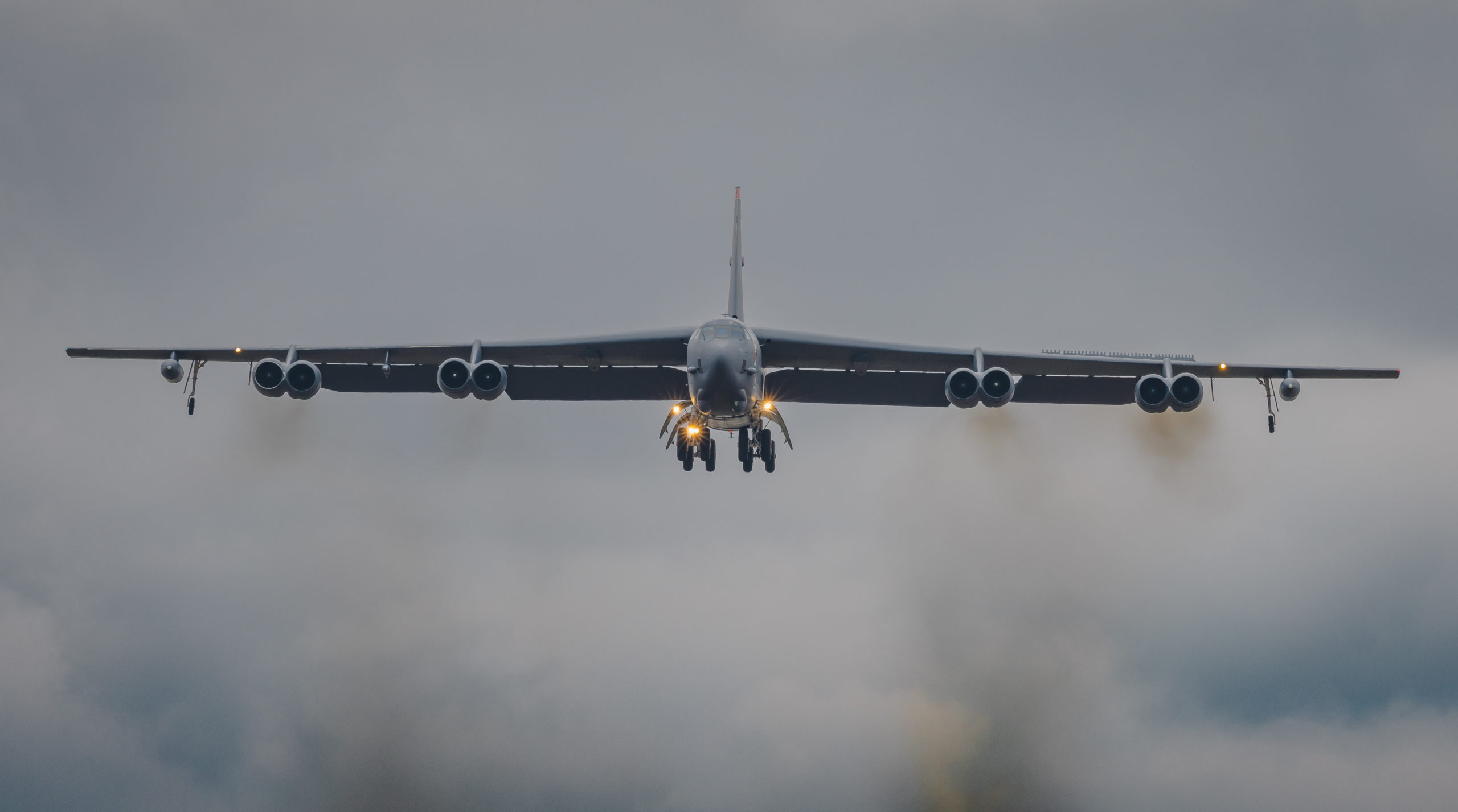 B-52s Land at RAF Fairford for Bomber Task Force Mission