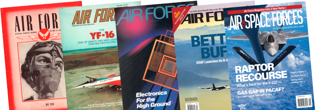 Let the Games Begin  Air & Space Forces Magazine