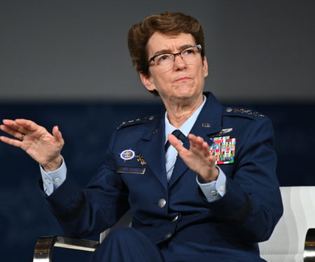 Gen. Jacqueline Van Ovost,