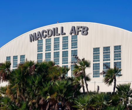 Macdill Hurricane evacuation