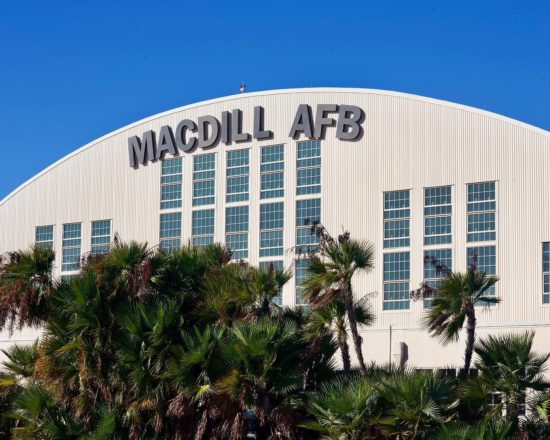 Macdill Hurricane evacuation