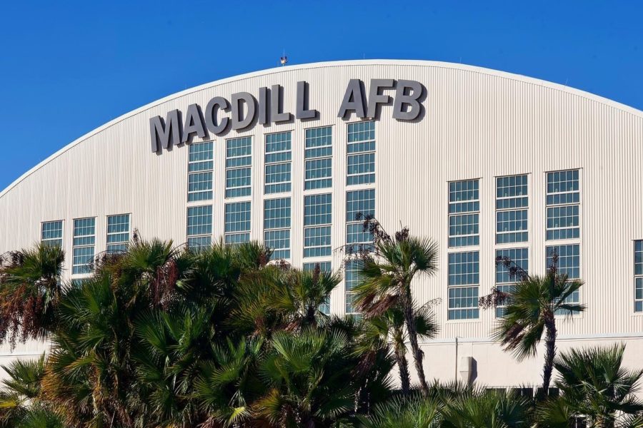 Macdill Hurricane evacuation