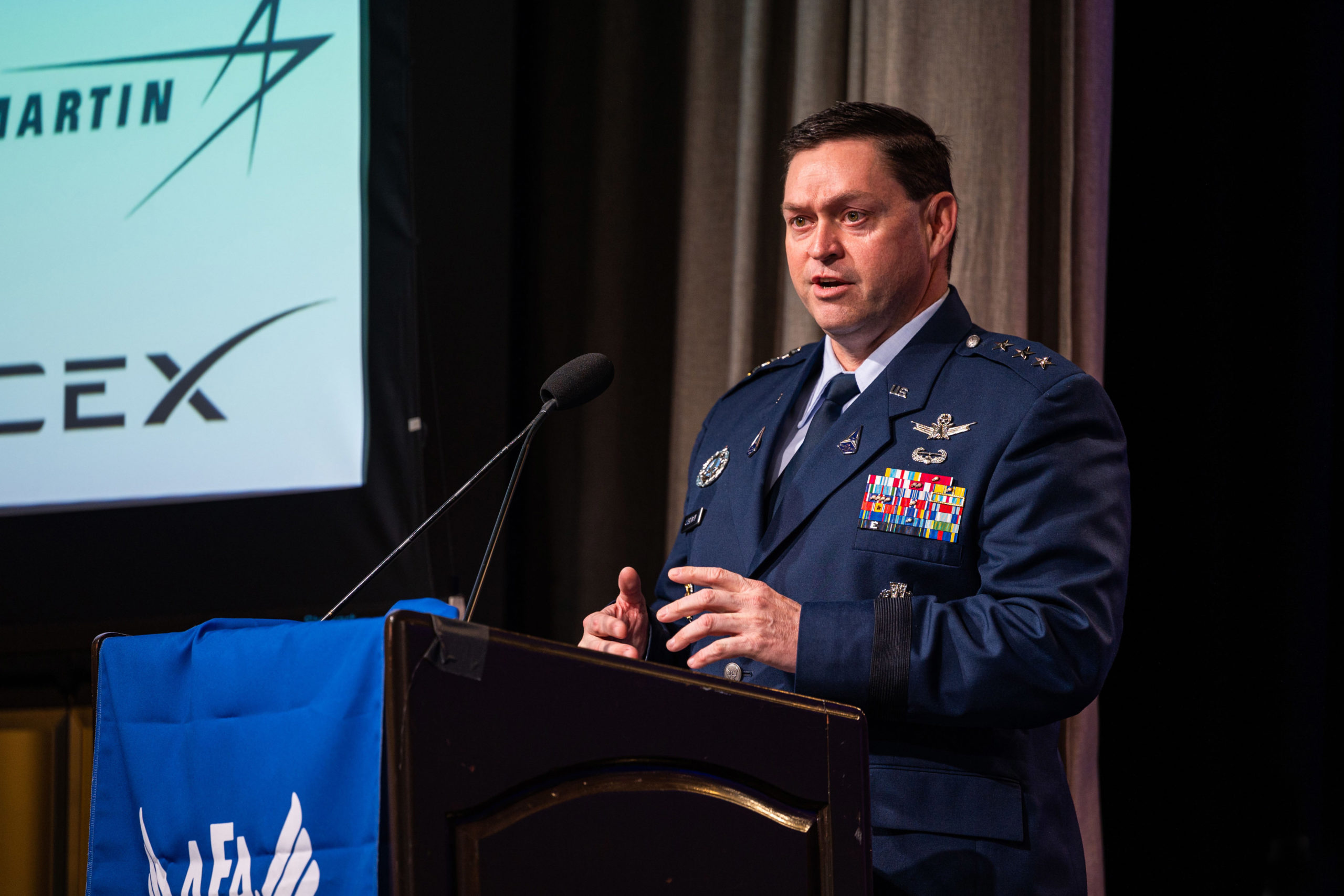 Senate Confirms Saltzman as Next Space Force CSO