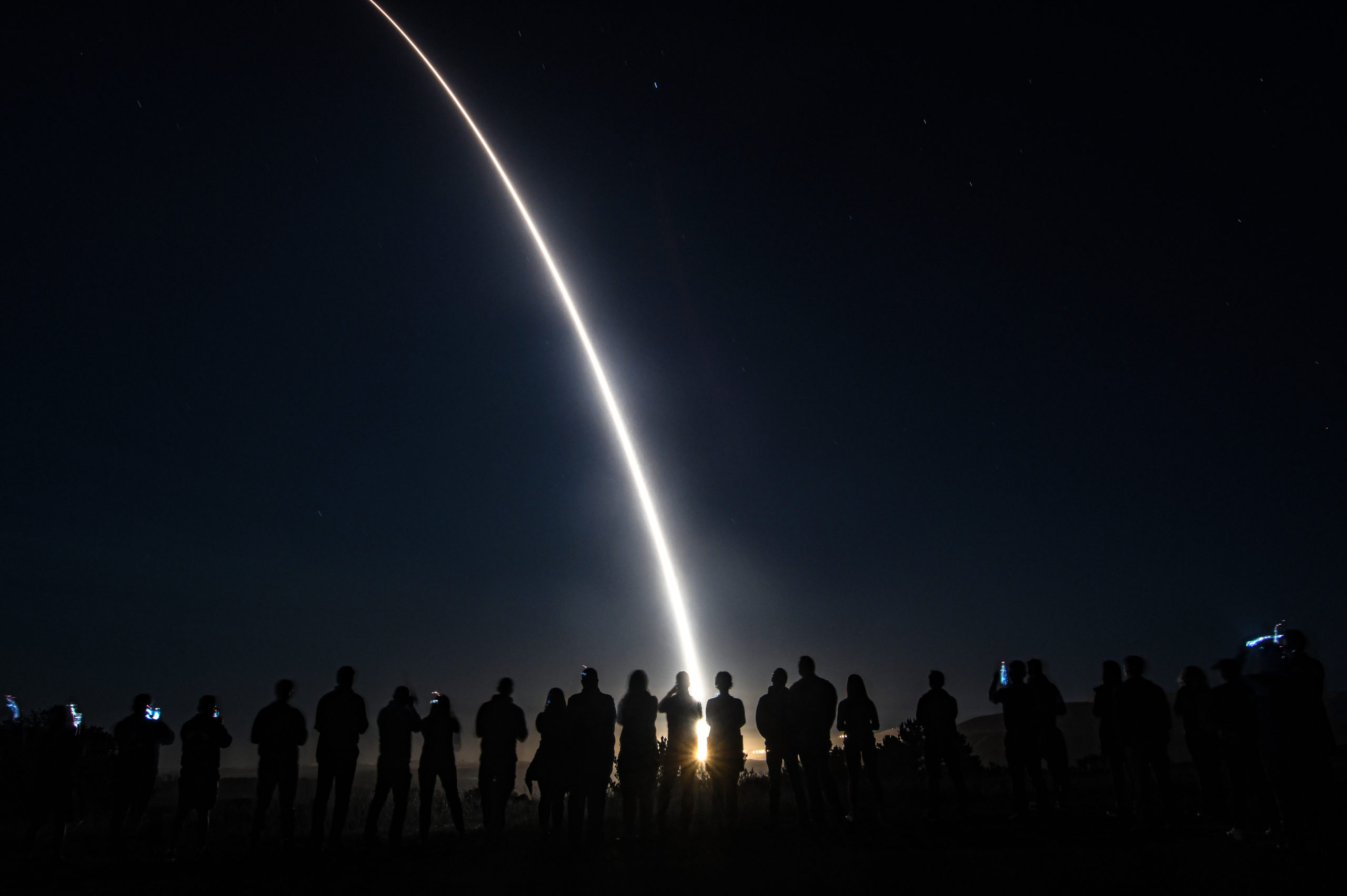 AFGSC Launches Second Minuteman III Test in Three Weeks