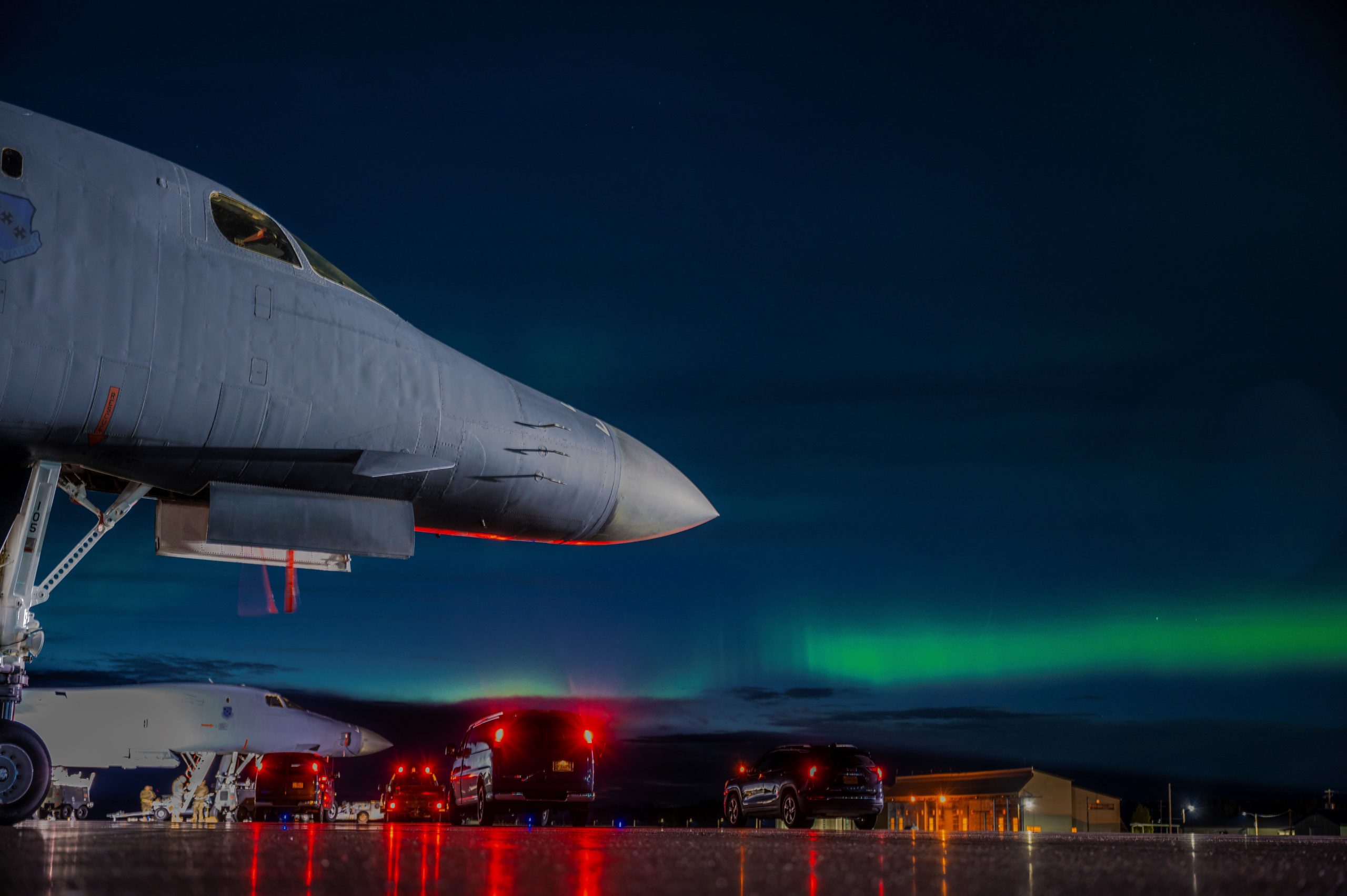 Dyess B-1Bs Conduct Missions and Training in Alaska, South America