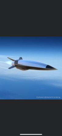 hypersonic HACM