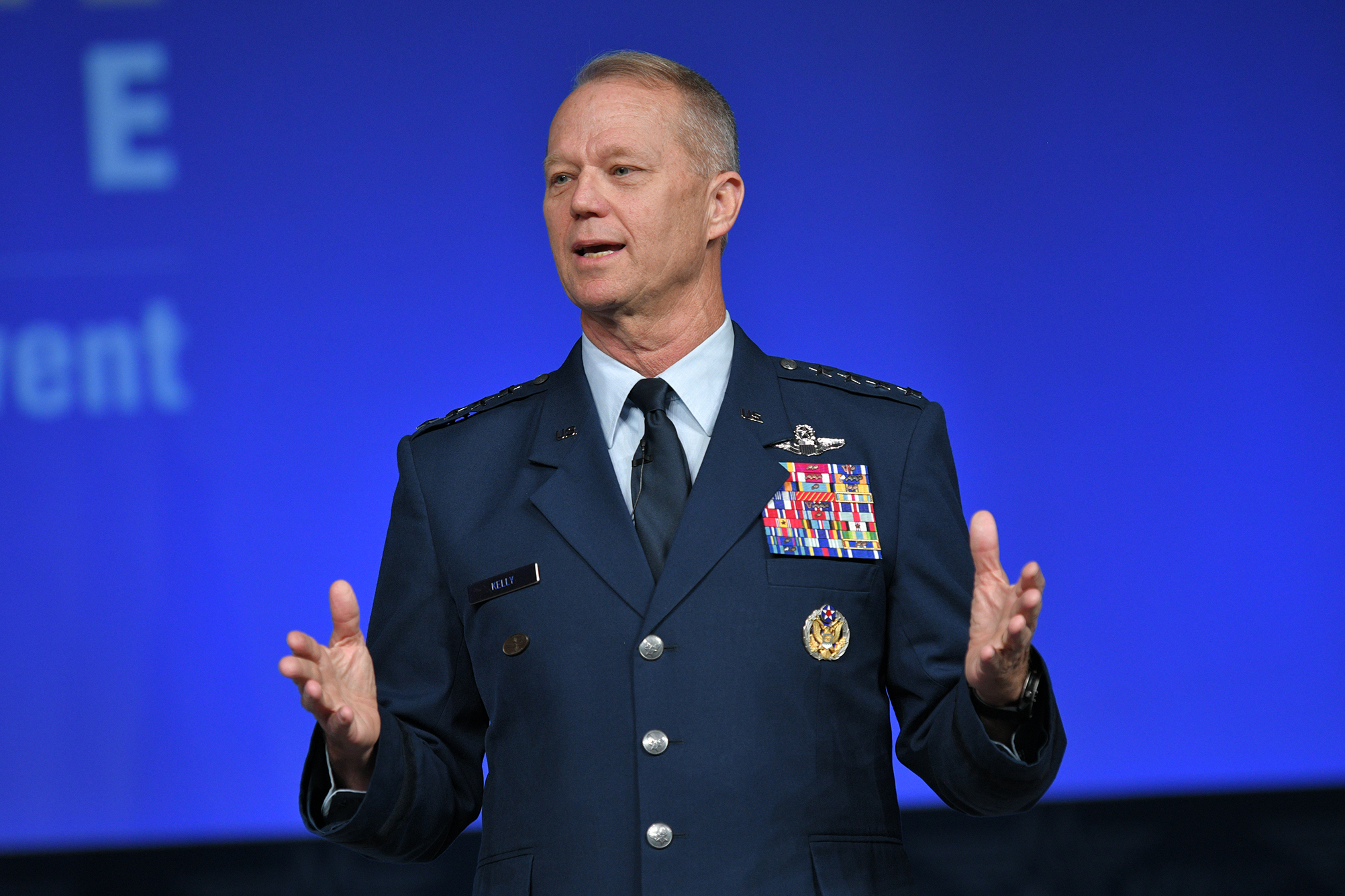 Watch Read Gen Mark Kelly On The Air Force Fighter Enterprise Air 