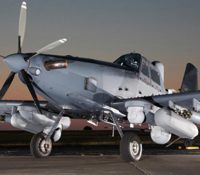 L3Harris is expanding production capacity and hiring to modify 75 Sky Warden aircraft for Air Force Special Operations Command. L3Harris