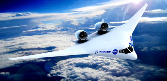 blended wing body