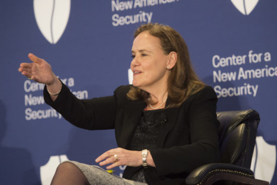 deter china