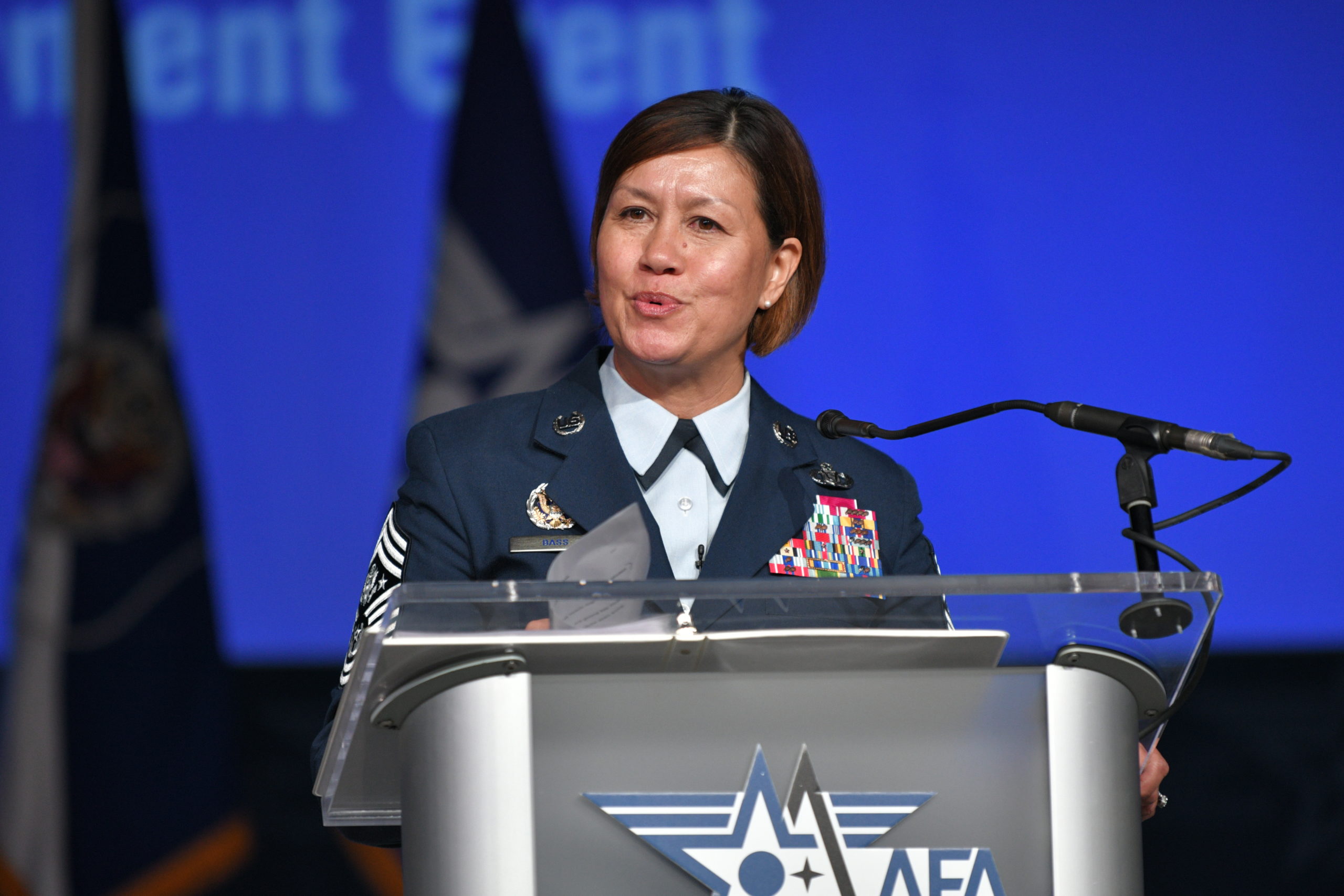 Watch, Read: CMSAF JoAnne Bass on ‘Today’s Airmen with a Focus on the Future’