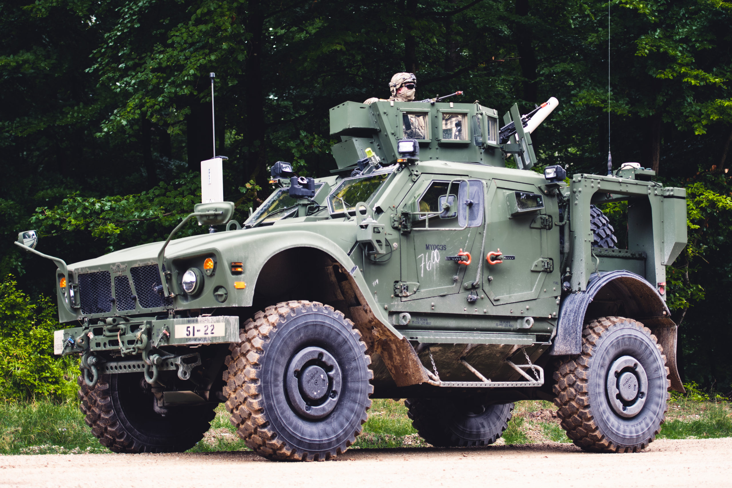 New $625 Million Weapons Package for Ukraine Includes 200 More MRAPs