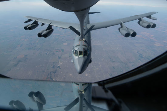 KC-135s