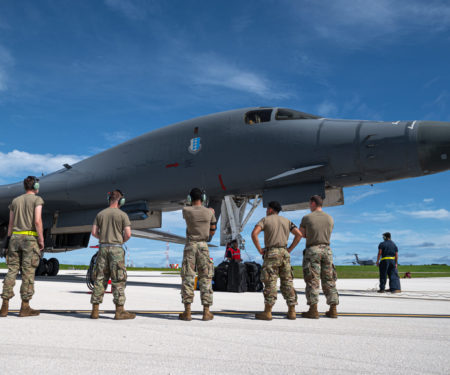 bomber task force indo-pacific