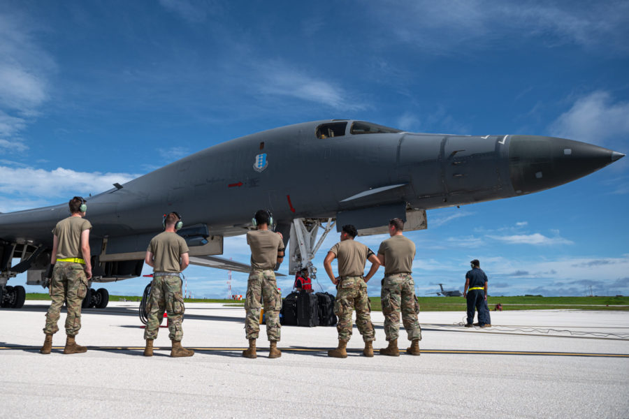 bomber task force indo-pacific