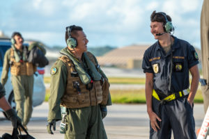 air force navy bomber exercise