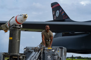 air force navy bomber exercise