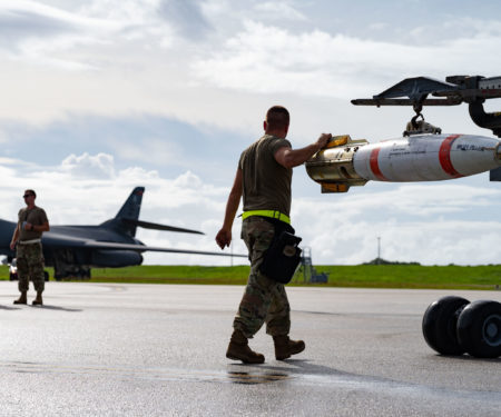 air force navy bomber exercise