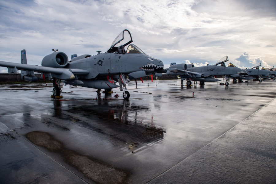 A-10s Guam