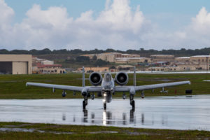 A-10s Guam