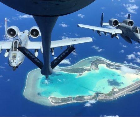 A-10s Guam