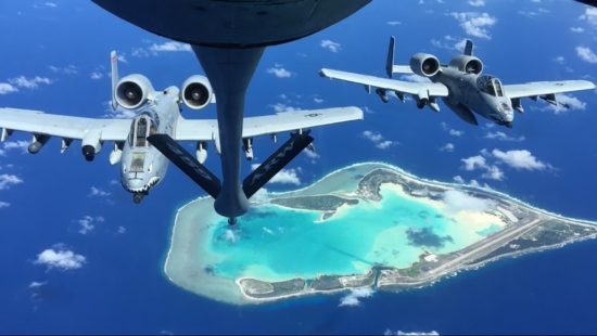 A-10s Guam