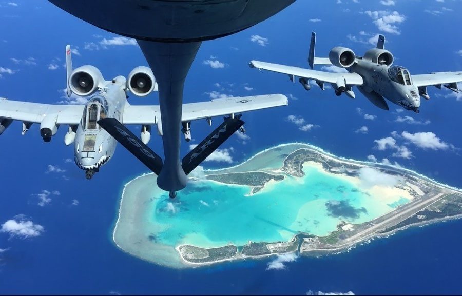 A-10s Guam