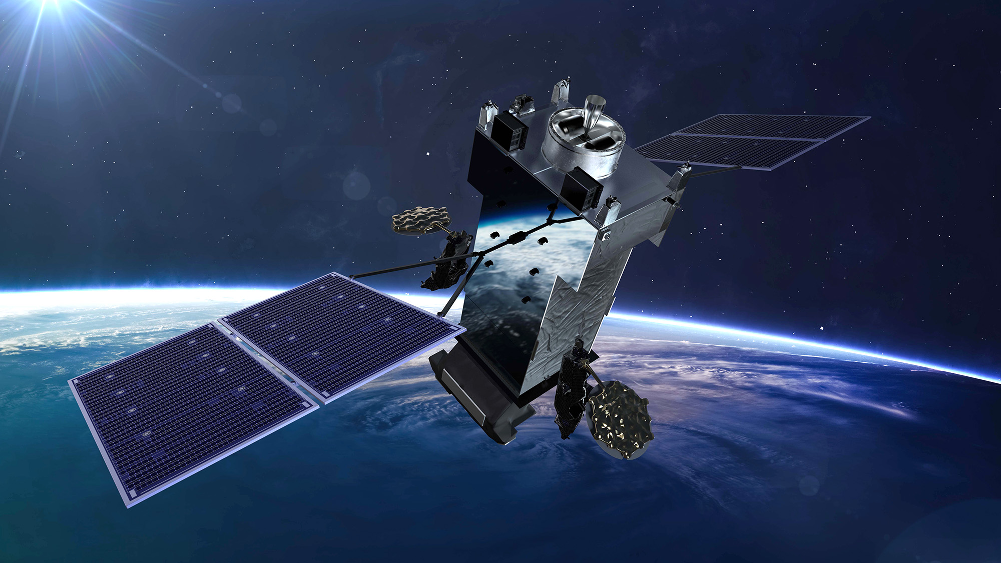 Lockheed Sbirs Program USSF’s Missile Warning Satellites in All Orbits Face Challenges