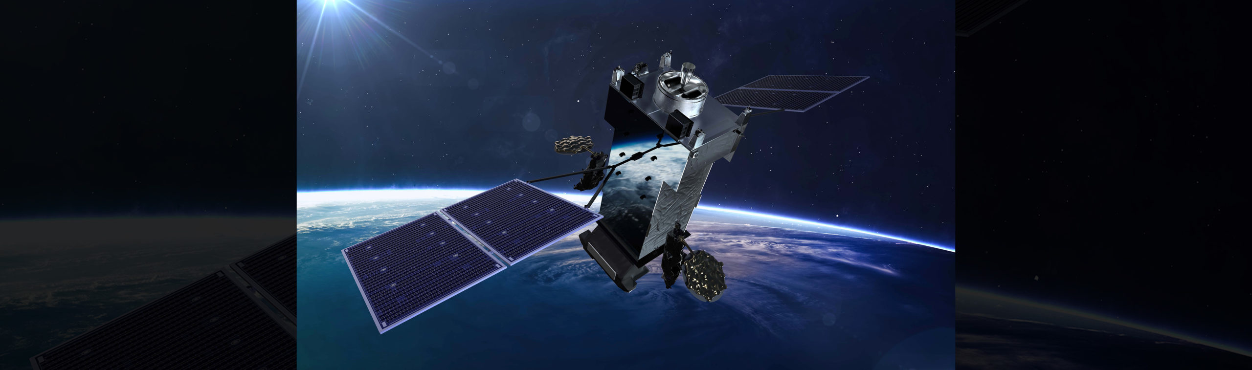 Satellite base