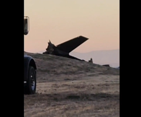 F-35 crash