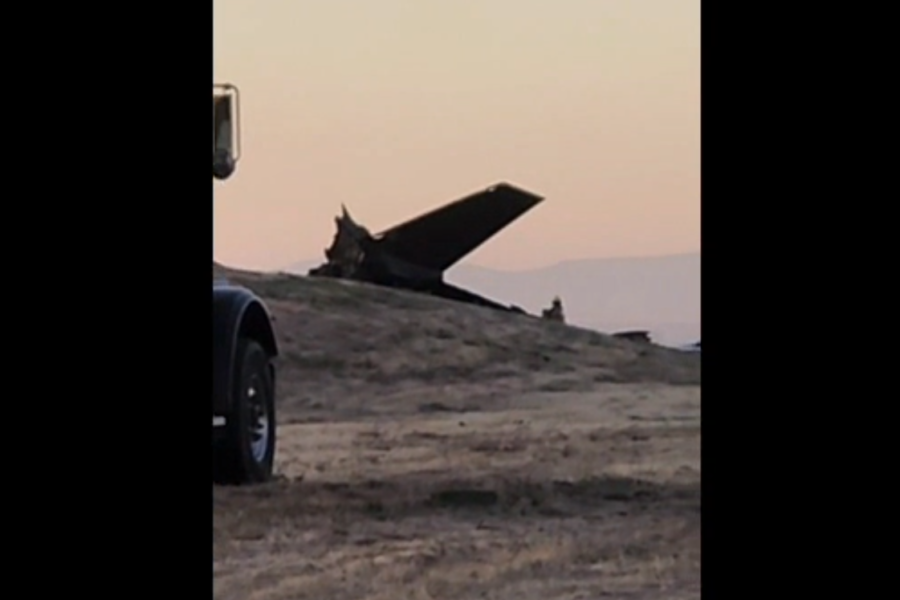 F-35 crash