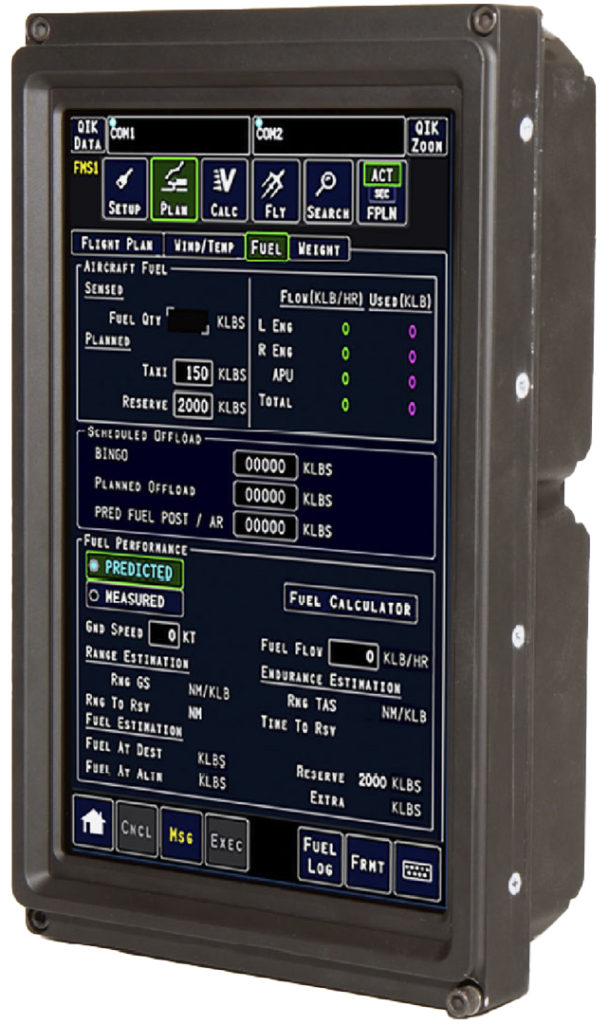 Collins Aerospace Mosarc adaptive flight display