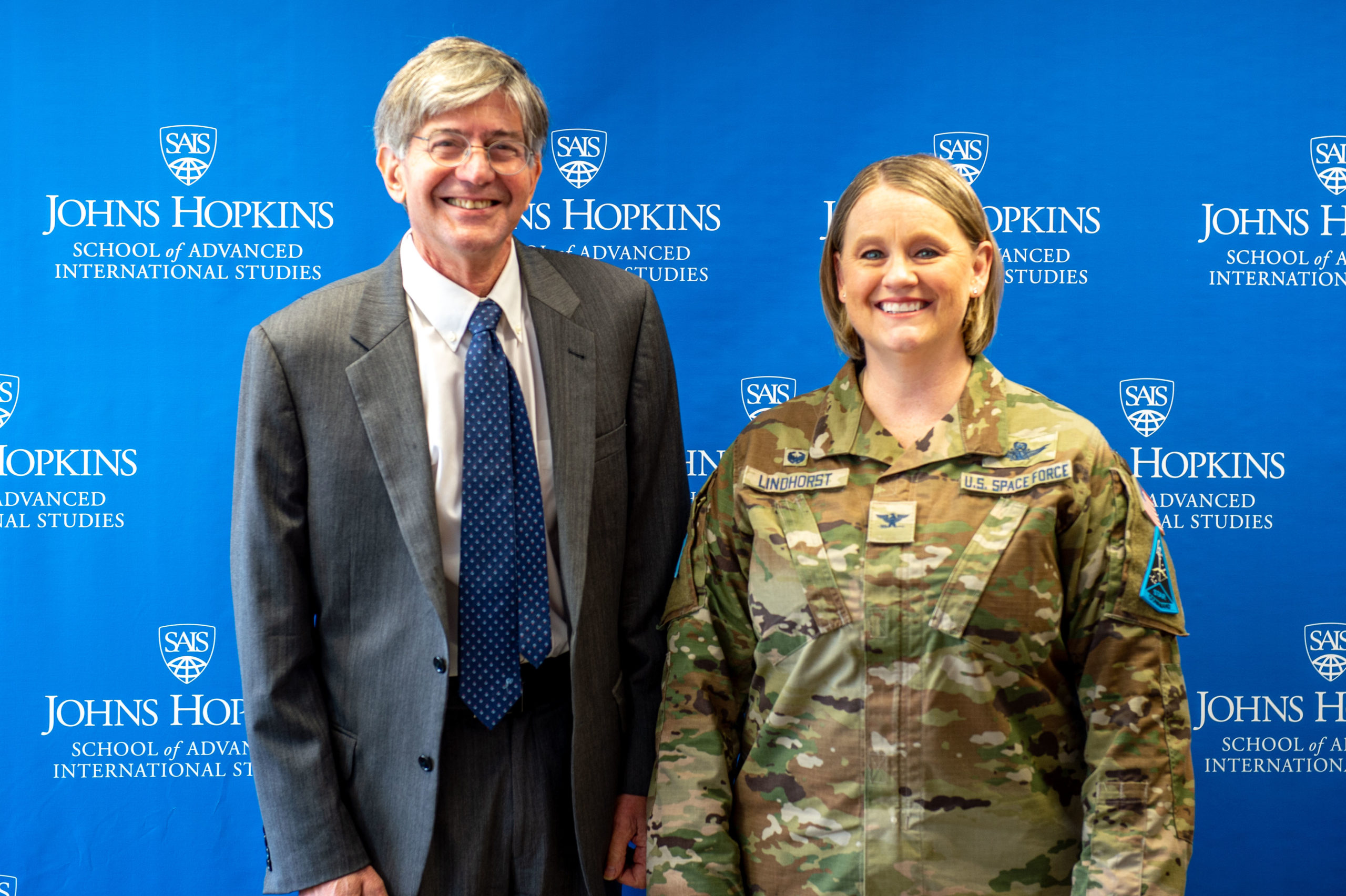No Space War College: USSF Partners With Johns Hopkins for PME Program