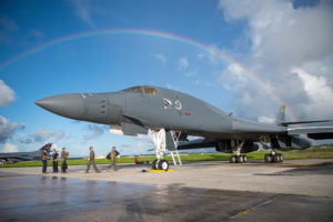 air force navy bomber exercise