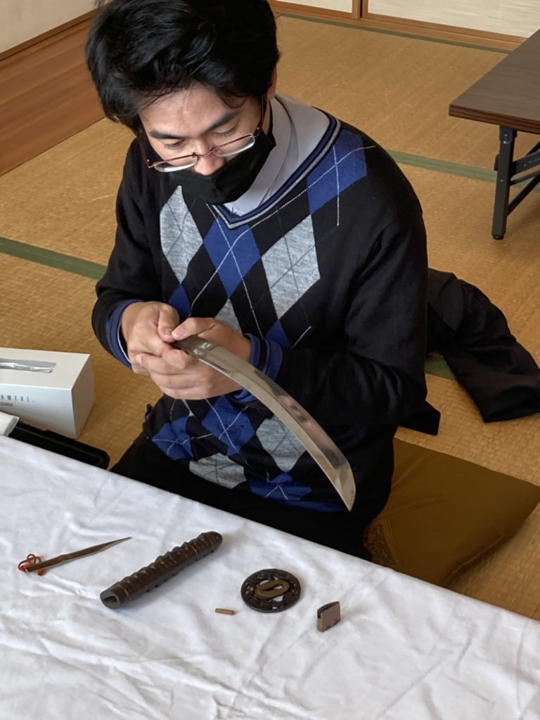AFA in Action AFA Repatriates 600YearOld Japanese Sword, Reinforces