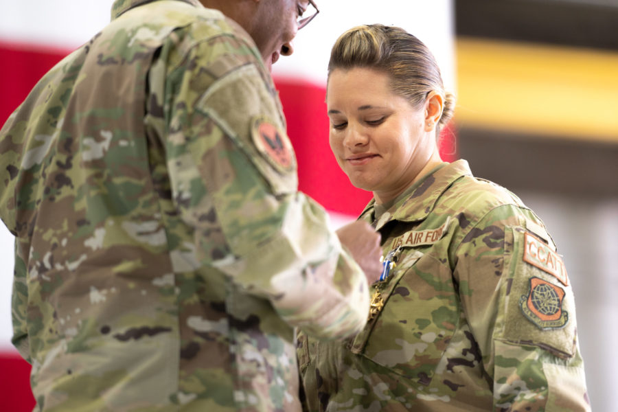 Heroism recognized: Special tactics Airman receives medal upgrade