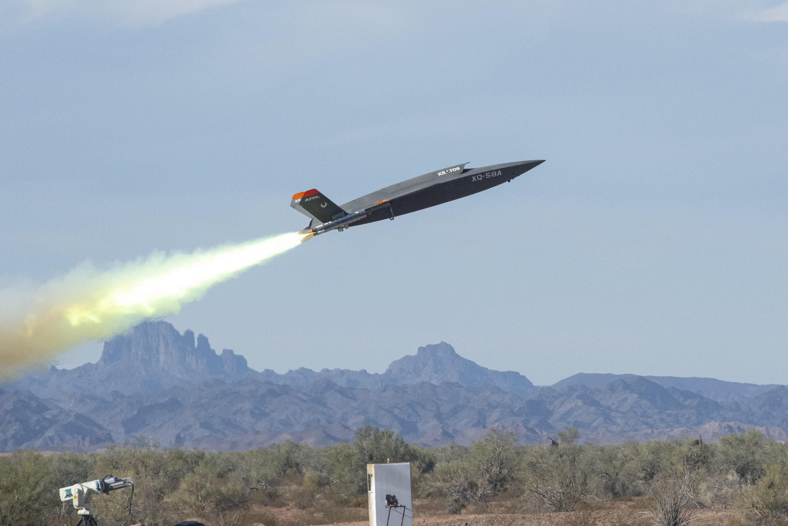 Air Force to Start Testing XQ-58 Autonomous Aircraft at Eglin
