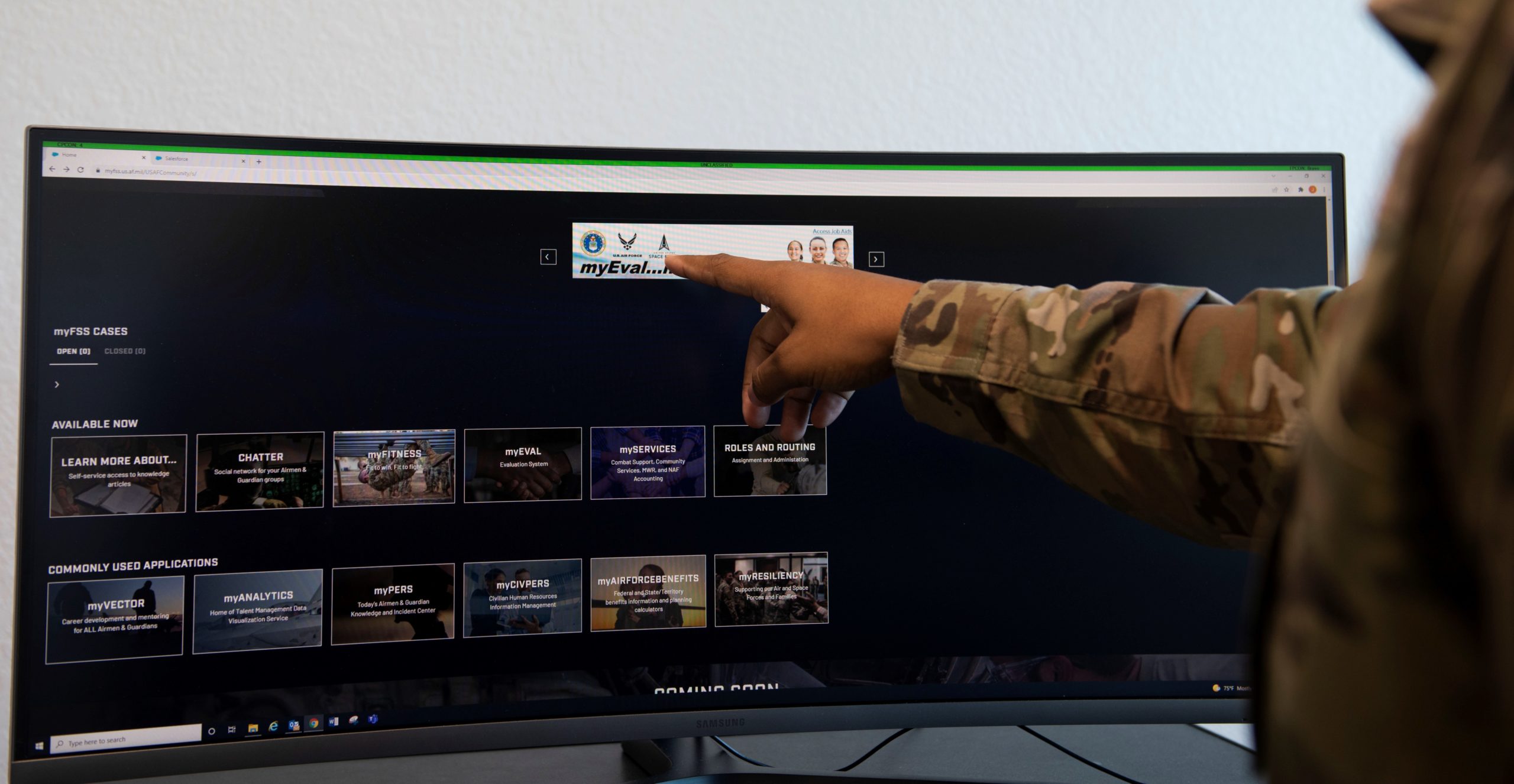 Air Force Announces Pause of Much-Maligned ‘myEval’ Platform