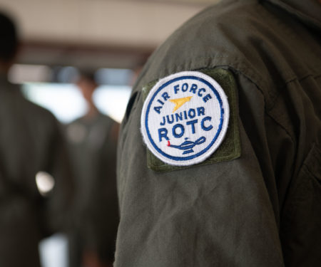 Air Force JROTC Patch