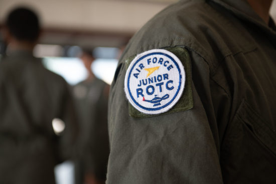 Air Force JROTC Patch