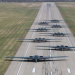 PHOTOS: Eight B-2s Gather for Rare ‘Elephant Walk’ of Stealth Bomber