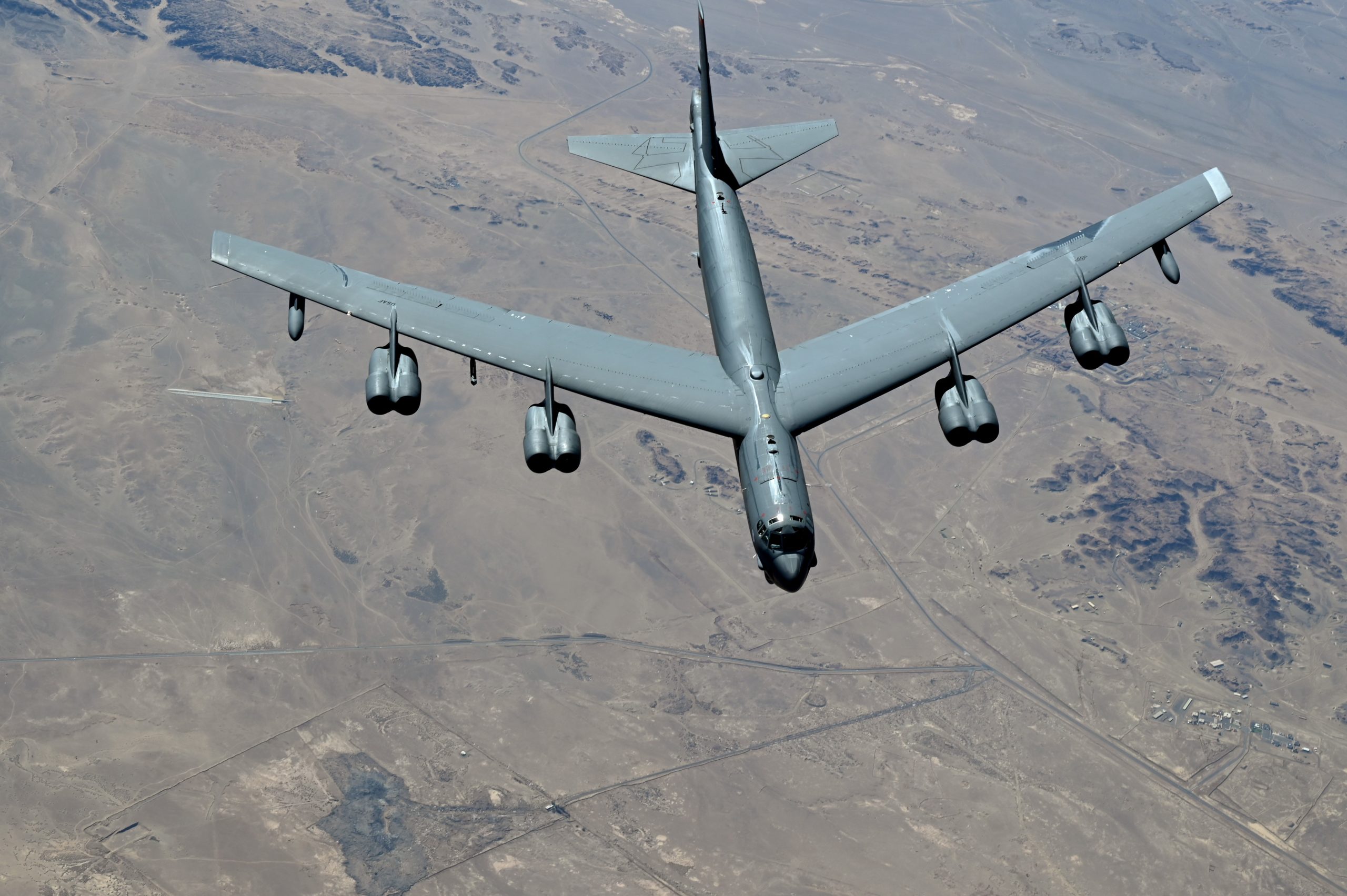 B-52s CENTCOM