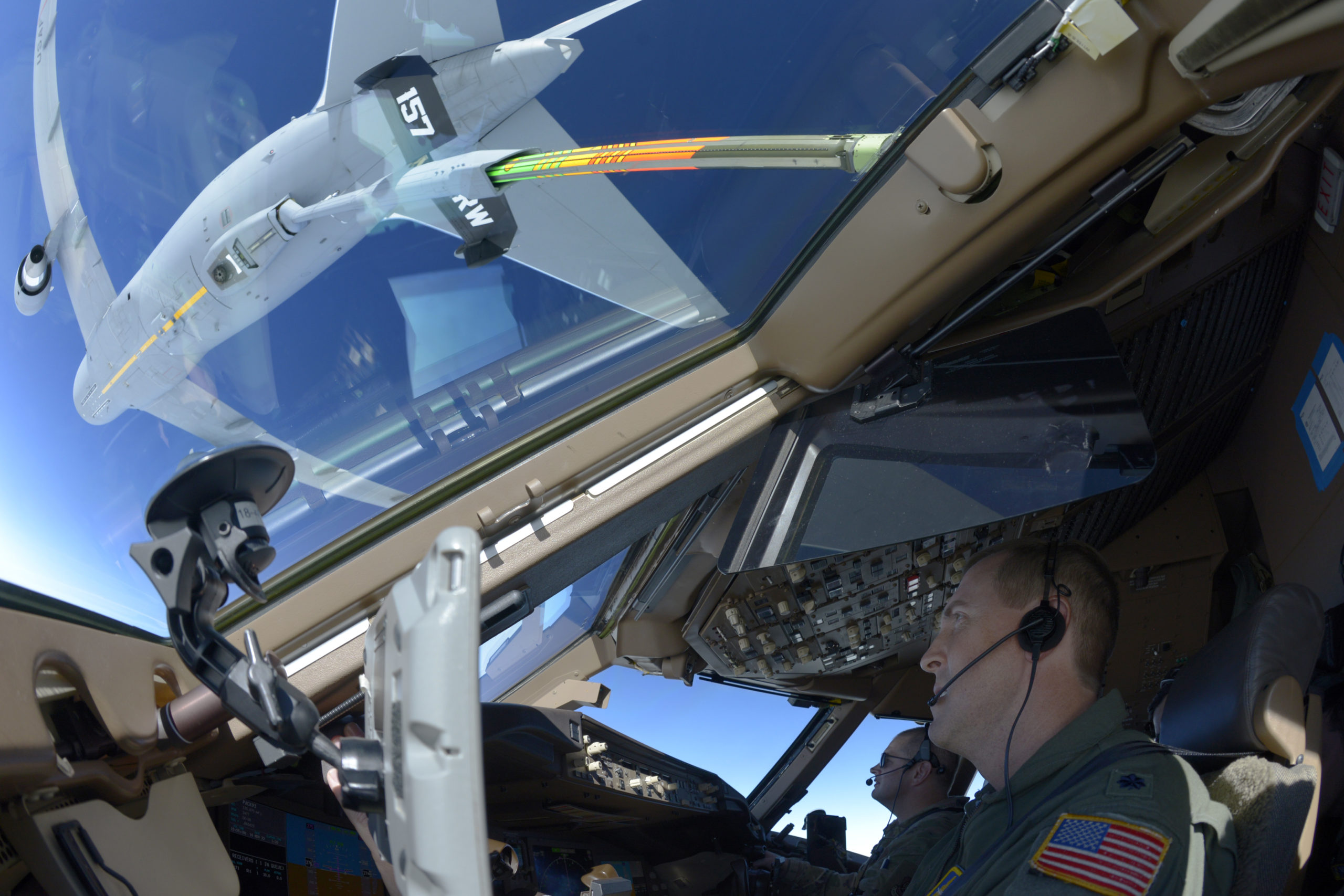 KC-46 Crews Set AMC Endurance Record in 36-Hour Flight as Air Force Looks to Expand Use