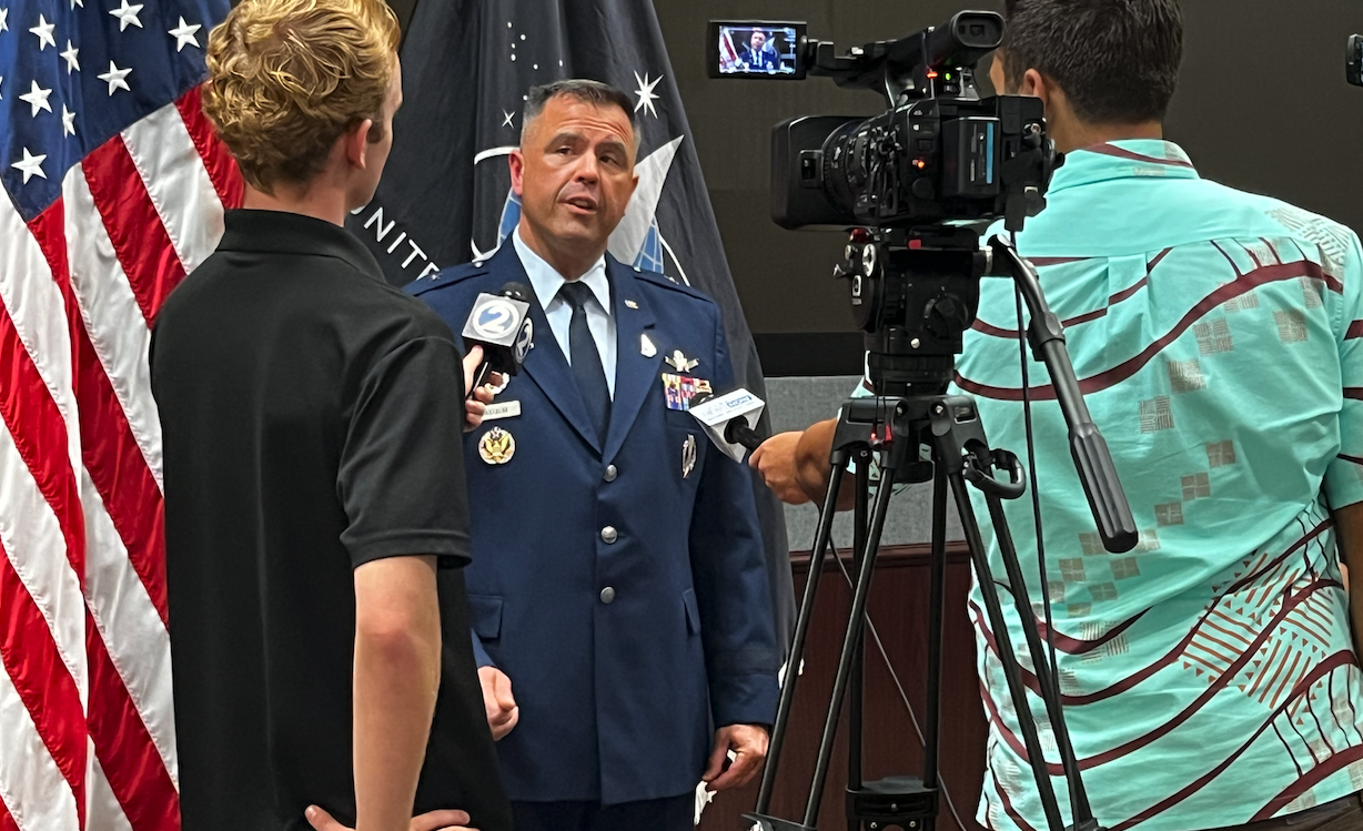 Space Force Stands Up Its First Geographic Component Command, Prioritizing the Pacific
