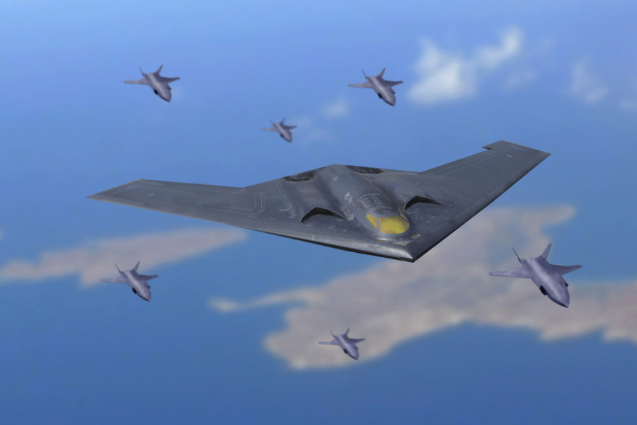 Global Strike Boss: CCAs May Escort Bombers After Concept Matures in Fighter Force